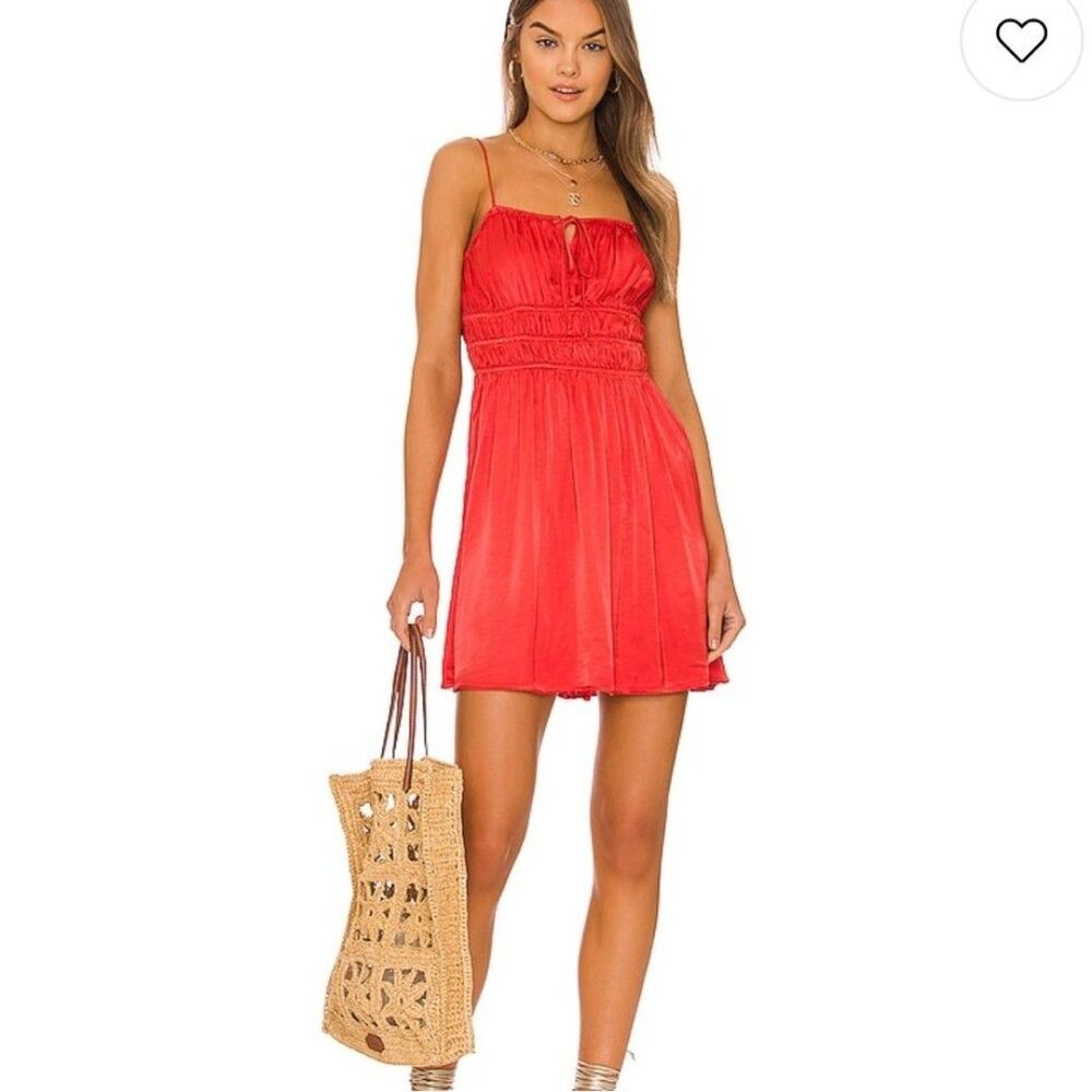 Rays for Days Darya Dress in Cayenne